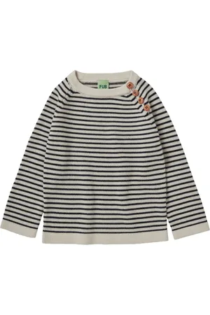 FUB Pull Marinière Laine Mérinos