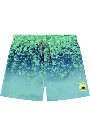 Molo Short de Bain Niko Splash Fibres Recyclées