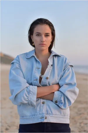 Marlot Paris Veste Camille Denim - Collection Femme
