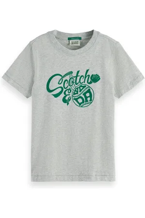 Scotch&Soda T-shirt Logo