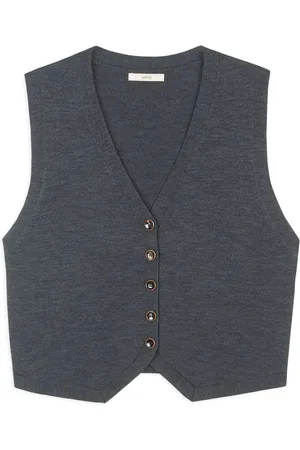 Sessun Gilet Sans Manches Giancarlo Laine Mérinos