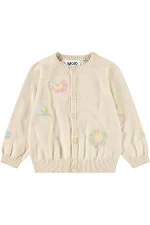 Molo Cardigan Brody Fleur Coton Bio
