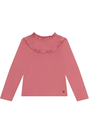 Petit Bateau T-shirt Col Volants