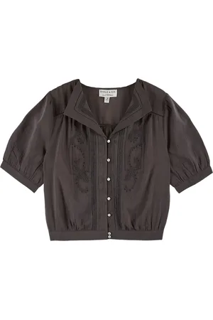 Emile et ida Blouse Brunelle Brodée