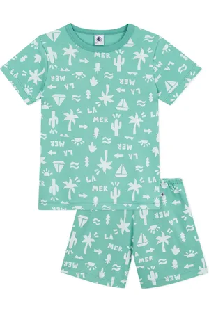 Petit Bateau Pyjashort Brook Coton Bio