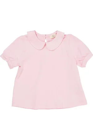 Copenhagen Colors Blouse Col Claudine Coton Bio