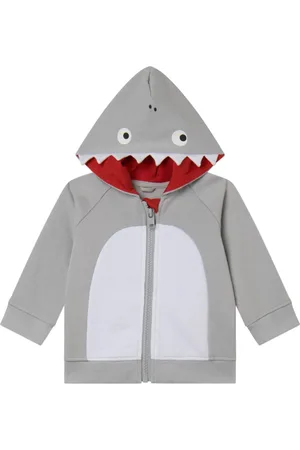 Stella McCartney Sweat Zippé Requin Baby