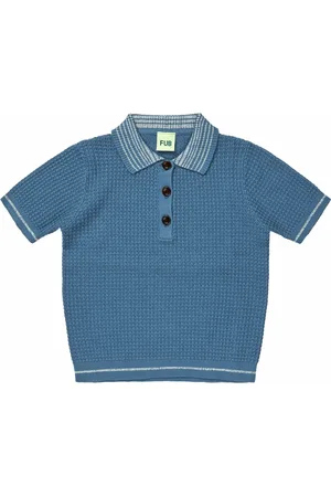FUB Polo Structure Maille Fine Coton Bio