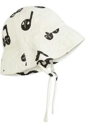 Mini Rodini Chapeau Notes Coton Bio