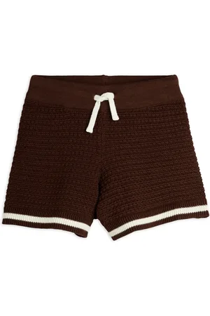 Mini Rodini Short Crochet Coton Bio