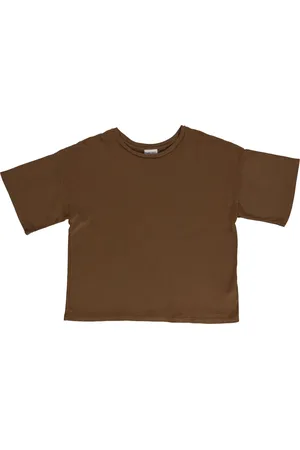 Poudre Organic T-shirt Côtelé Avocat - Collection Femme