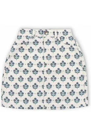 The New Society Jupe Fleurs Leros
