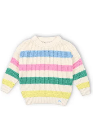 The New Society Pull Rayures Leto Coton Bio