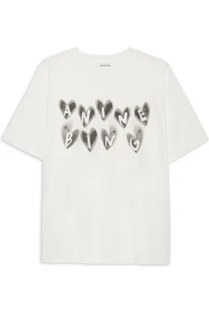ANINE BING T-shirt Cade Hearts