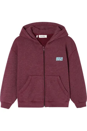 American Vintage Sweat Zippé Doven