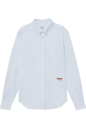 Pompeii Chemise Oxford Rayée