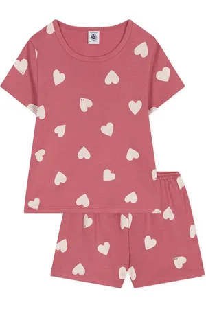 Petit Bateau Pyjashort Britney Coton Bio