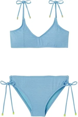 Lison Paris Maillot de Bain 2 Pièces Bahamas Métallisé