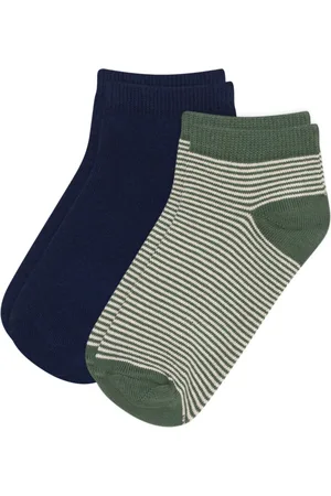 Petit Bateau Lot 2 Chaussettes Rayées
