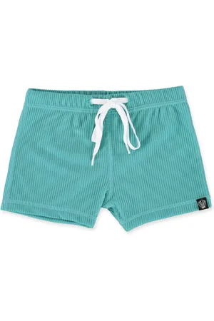 Beach & Bandits Short de Bain Anti-UV Côtelé