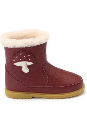 Donsje Bottes Fourrées Dusk Champignon
