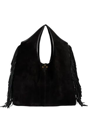 JÉRÔME DREYFUSS Sac Paco Croûte Velours