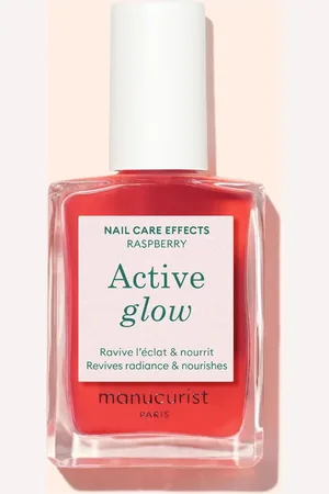 MANUCURIST Soin ongles Active Glow Raspberry - 15ml