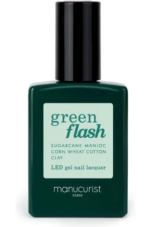 MANUCURIST Vernis à ongles semi-permanent Green Flash - 15 ml