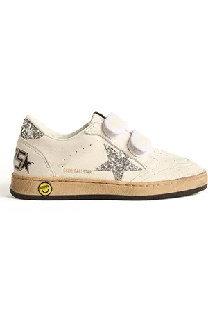 Golden Goose Baskets Scratchs Ballstar Paillettes
