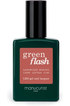 MANUCURIST Vernis à ongles semi-permanent Green Flash - 15 ml