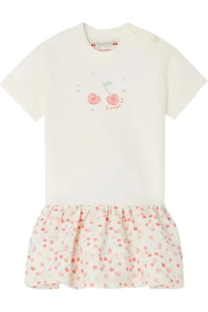 BONPOINT Robe Felice Cerises