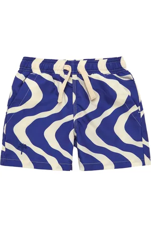 Oas Short de Bain Blue Rippling