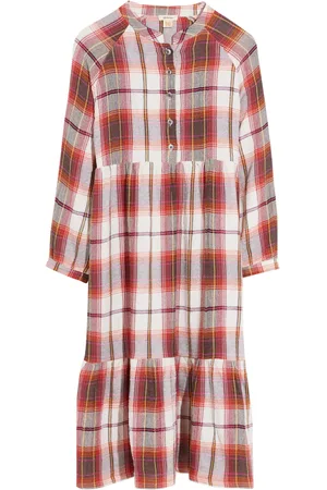 Bellerose Robe Peru Carreaux