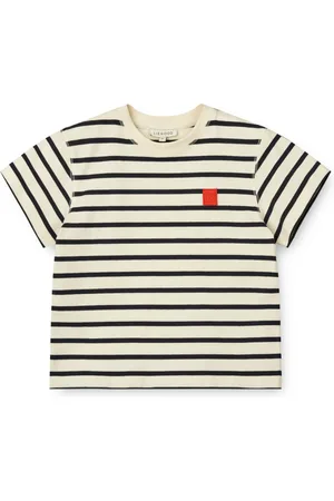 Liewood T-shirt Sixten Rayé