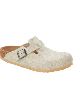 Birkenstock Sabots Boston Laine Chaussant Normal