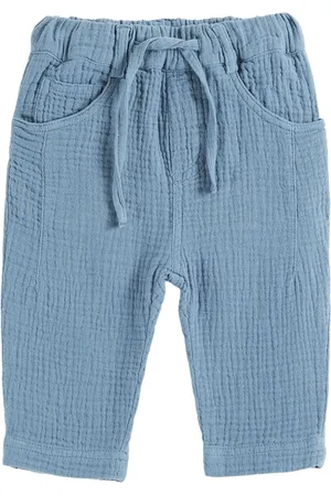 Emile et ida Pantalon Gaze de Coton