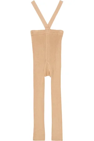 Silly Silas Collants à Bretelles Coton Bio Sans Pieds