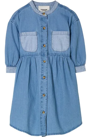 Finger in the Nose Robe Swing Denim