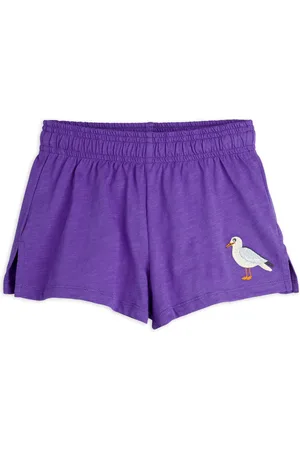 Mini Rodini Short Mouette Coton Bio