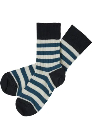 FUB Lot 2 Chaussettes Rayures Laine
