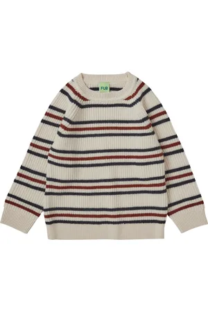 FUB Sweat Raglan Maille Fine Laine Mérinos