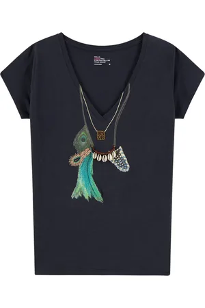 Leon & Harper T-shirt Tonton Feather Coton Bio
