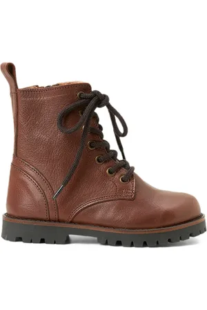 Petit Nord Bottes Zip Lace-up
