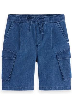 Scotch&Soda Short Cargo Denim