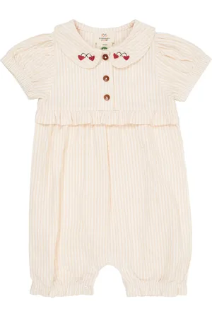 Copenhagen Colors Combishort Rayures Coton Bio
