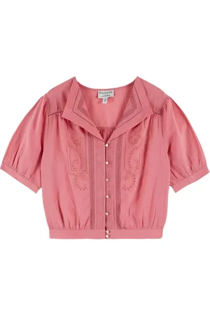 Emile et ida Blouse Brunelle Brodée