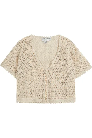 Emile et ida Gilet Bonza Crochet