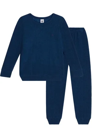 Petit Bateau Ensemble Pyjama Bouclette Eponge