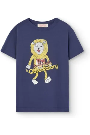 The Animals Observatory T-shirt Rooster Lion