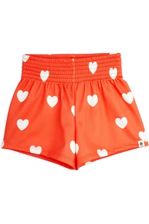 Mini Rodini Short Cœur Polyester Recyclé